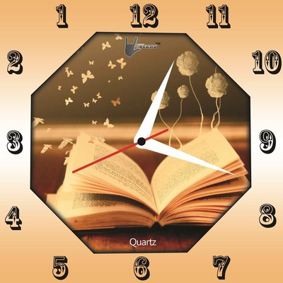 61% OFF on Lycans LYSAWC0038 Analog Wall Clock Brown 61% OFF on Lycans LYSAWC0038 Analog Wall Clock Brown
