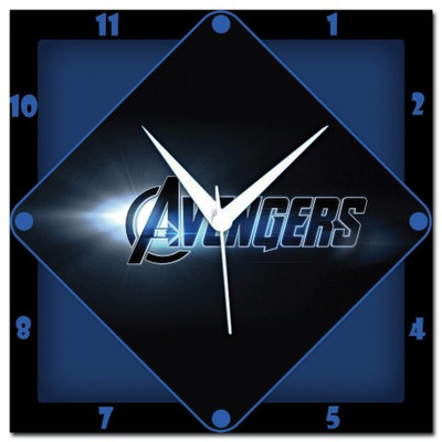 72% OFF on Amore Avengers 107644 Analog Wall Clock Black 72% OFF on Amore Avengers 107644 Analog Wall Clock Black