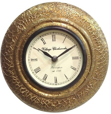 52% OFF on GRV 802 Analog Wall Clock Brass 52% OFF on GRV 802 Analog Wall Clock Brass