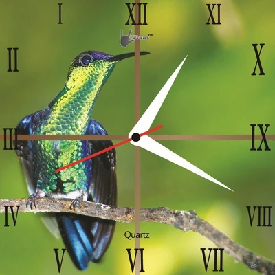 55% OFF on Lycans aNTI 0162 Analog Wall Clock Green 55% OFF on Lycans aNTI 0162 Analog Wall Clock Green