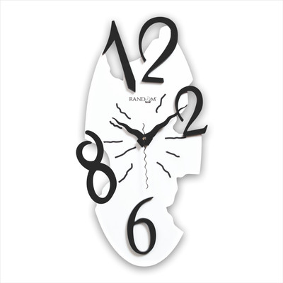 23% OFF on Random Heritage Marvel Analog Wall Clock White