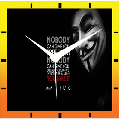 50% OFF on Moneysaver Quotes Analog Wall Clock Multicolour 50% OFF on Moneysaver Quotes Analog Wall Clock Multicolour