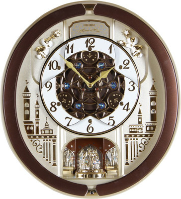 7% OFF on Seiko QXM291B Analog Wall clock Wall Clock Brown 7% OFF on Seiko QXM291B Analog Wall clock Wall Clock Brown