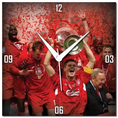 70% OFF on WebPlaza Liverpool Fc Analog Wall Clock Multicolor