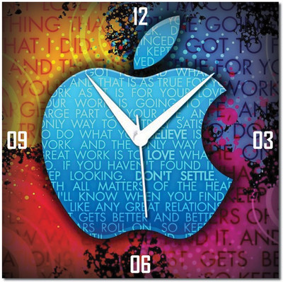 70% OFF on WebPlaza beautiful 163 Analog Wall Clock Multicolor