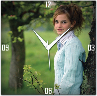 70% OFF on WebPlaza Emma Watson 2 Analog Wall Clock Multicolor 70% OFF on WebPlaza Emma Watson 2 Analog Wall Clock Multicolor