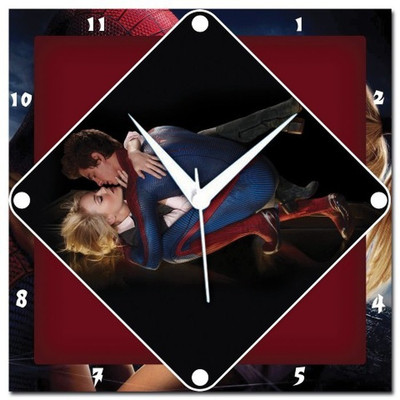 70% OFF on WebPlaza The Amazing Spiderman Analog Wall Clock Multicolor