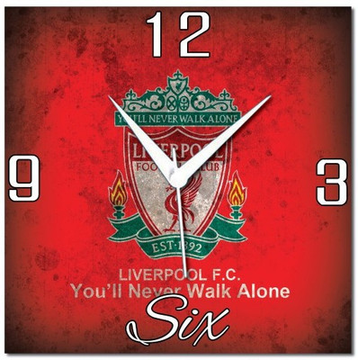 70% OFF on WebPlaza Liverpool Analog Wall Clock Multicolor