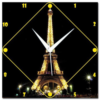 70% OFF on WebPlaza Eiffel Tower Analog Wall Clock Multicolor 70% OFF on WebPlaza Eiffel Tower Analog Wall Clock Multicolor