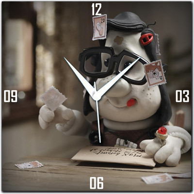 72% OFF on Amore Mary And Max Analog Wall Clock Multicolor 72% OFF on Amore Mary And Max Analog Wall Clock Multicolor