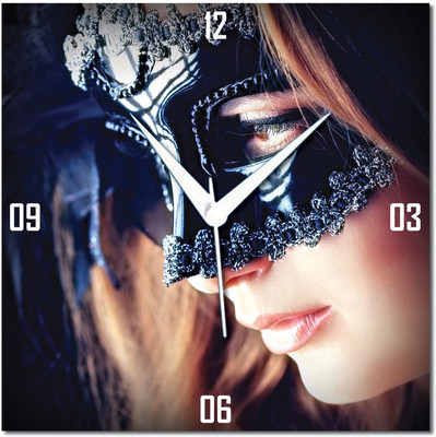 70% OFF on WebPlaza beautiful 243 Analog Wall Clock Multicolor