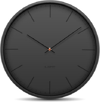 35% OFF on Leff Tone-Black Analog Wall Clock Black 35% OFF on Leff Tone-Black Analog Wall Clock Black