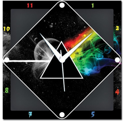 72% OFF on Amore Pink Floyd 107394 Analog Wall Clock Multicolor