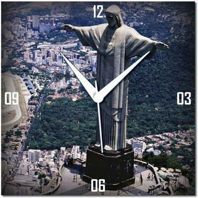 70% OFF on WebPlaza beautiful 139 Analog Wall Clock Multicolor