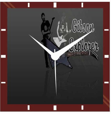 50% OFF on Moneysaver Gibson Explorer Guitar Analog Wall Clock Multicolor 50% OFF on Moneysaver Gibson Explorer Guitar Analog Wall Clock Multicolor