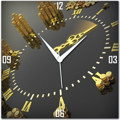 70% OFF on WebPlaza Time Art Analog Wall Clock Multicolor 70% OFF on WebPlaza Time Art Analog Wall Clock Multicolor