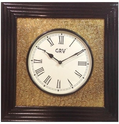 60% OFF on GRV 1810 Analog Wall Clock Black 60% OFF on GRV 1810 Analog Wall Clock Black