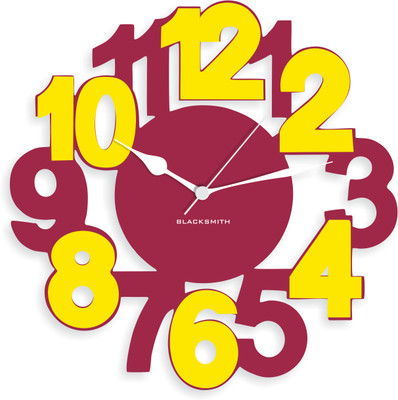 41% OFF on Blacksmith Lilac & Yellow Classic Numbers Analog Wall Clock Lilac 41% OFF on Blacksmith Lilac & Yellow Classic Numbers Analog Wall Clock Lilac