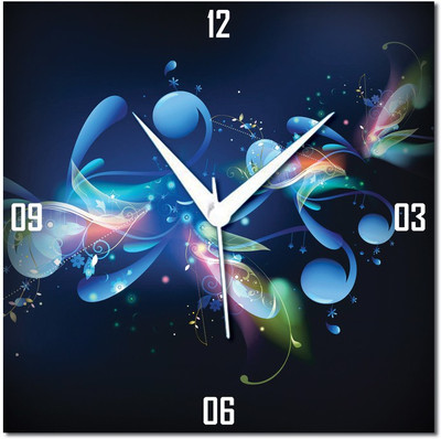70% OFF on WebPlaza beautiful 71 Analog Wall Clock Multicolor