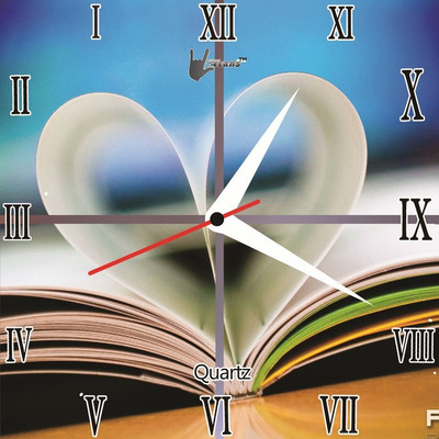 55% OFF on Lycans aNTI 0180 Analog Wall Clock White, Blue 55% OFF on Lycans aNTI 0180 Analog Wall Clock White, Blue