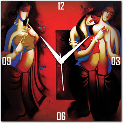 70% OFF on WebPlaza Abstract Art 2 Analog Wall Clock Multicolor 70% OFF on WebPlaza Abstract Art 2 Analog Wall Clock Multicolor