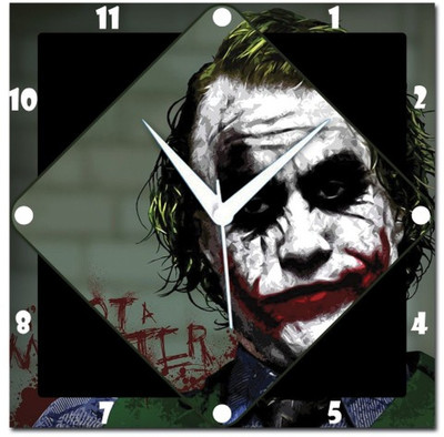 72% OFF on Amore Joker 107605 Analog Wall Clock Multicolor