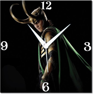 70% OFF on WebPlaza Loki Avengers Analog Wall Clock Multicolor 70% OFF on WebPlaza Loki Avengers Analog Wall Clock Multicolor