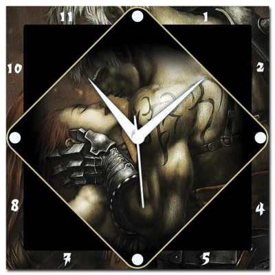 72% OFF on Amore Love Warrior Analog Wall Clock Multicolor 72% OFF on Amore Love Warrior Analog Wall Clock Multicolor