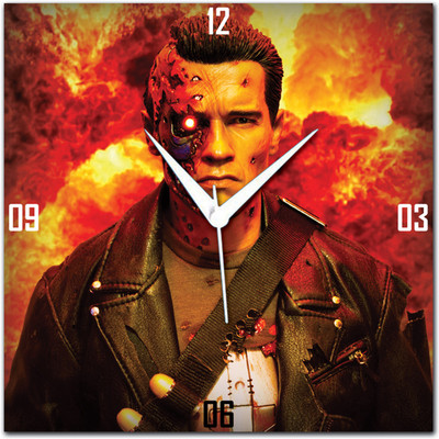 72% OFF on Amore Enterbay Terminator Analog Wall Clock Multicolor 72% OFF on Amore Enterbay Terminator Analog Wall Clock Multicolor