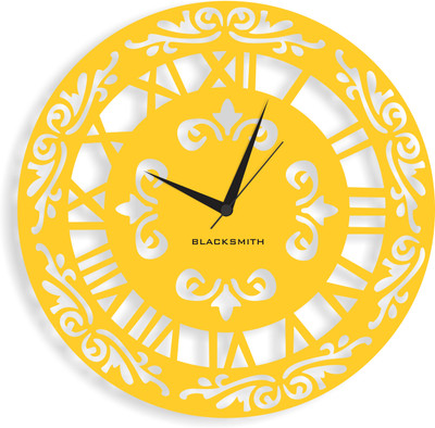 32% OFF on Blacksmith Fusion Mustard Analog Wall Clock Traffic Yellow 32% OFF on Blacksmith Fusion Mustard Analog Wall Clock Traffic Yellow