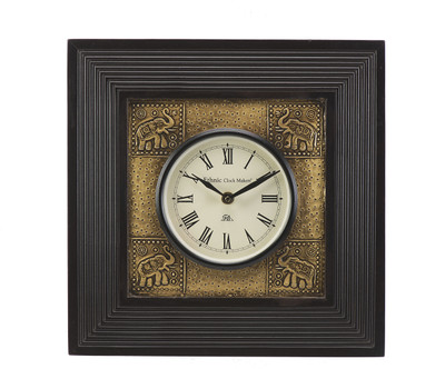 56% OFF on Ethnic ECM2203 Analog Wall Clock Black 56% OFF on Ethnic ECM2203 Analog Wall Clock Black