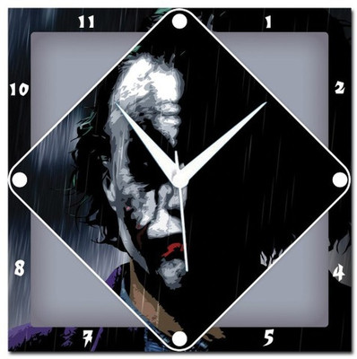 70% OFF on WebPlaza Joker Analog Wall Clock Multicolor