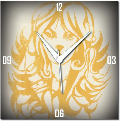 70% OFF on WebPlaza beautiful 285 Analog Wall Clock Multicolor