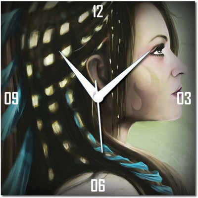 70% OFF on WebPlaza beautiful 3 Analog Wall Clock Multicolor