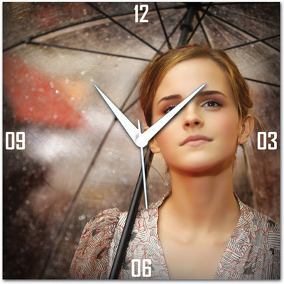 72% OFF on Amore Emma Watson 113564 Analog Wall Clock Multicolor 72% OFF on Amore Emma Watson 113564 Analog Wall Clock Multicolor