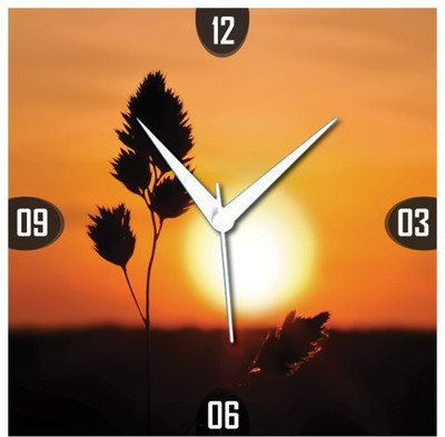 70% OFF on WebPlaza beautiful 534 Analog Wall Clock Multicolor