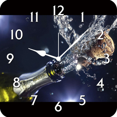 50% OFF on FurnishFantasy Celebration Analog Wall Clock Multicolor