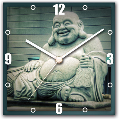 41% OFF on StyBuzz Laughing Buddha Analog Wall Clock Multicolor 41% OFF on StyBuzz Laughing Buddha Analog Wall Clock Multicolor