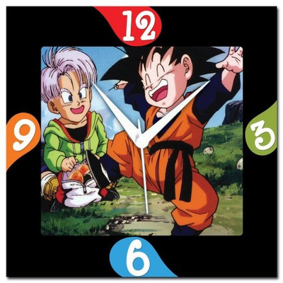70% OFF on WebPlaza Dragon Ball Z Analog Wall Clock Multicolor 70% OFF on WebPlaza Dragon Ball Z Analog Wall Clock Multicolor