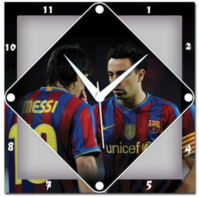 70% OFF on WebPlaza Messi Analog Wall Clock Multicolor 70% OFF on WebPlaza Messi Analog Wall Clock Multicolor