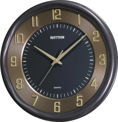 8% OFF on Rhythm CMG406NR02 Analog Wall Clock Brown 8% OFF on Rhythm CMG406NR02 Analog Wall Clock Brown