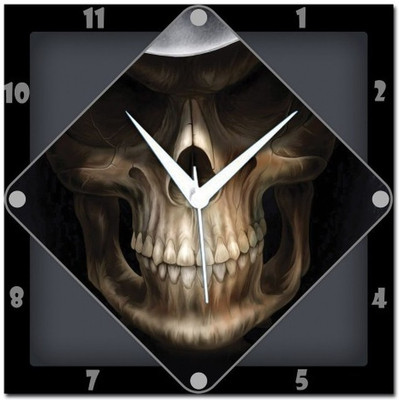 70% OFF on WebPlaza Skull Analog Wall Clock Multicolor 70% OFF on WebPlaza Skull Analog Wall Clock Multicolor