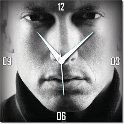 70% OFF on WebPlaza Eminem Black And White Analog Wall Clock Multicolor 70% OFF on WebPlaza Eminem Black And White Analog Wall Clock Multicolor