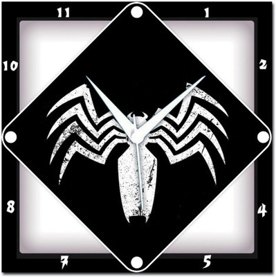 72% OFF on Amore Spiderman 107465 Analog Wall Clock Multicolor 72% OFF on Amore Spiderman 107465 Analog Wall Clock Multicolor