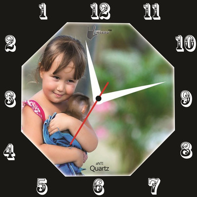 55% OFF on Lycans Anti 0059 Analog Wall Clock Green, Black 55% OFF on Lycans Anti 0059 Analog Wall Clock Green, Black