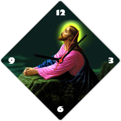 40% OFF on Lovely Collection Jesus Christ Praying Analog Wall Clock Multicolor 40% OFF on Lovely Collection Jesus Christ Praying Analog Wall Clock Multicolor