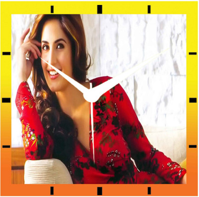 50% OFF on Moneysaver Deepika Padukone Analog Wall Clock Multicolour