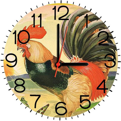 23% OFF on Ellicon B147 Design Clock Analog Wall Clock White 23% OFF on Ellicon B147 Design Clock Analog Wall Clock White