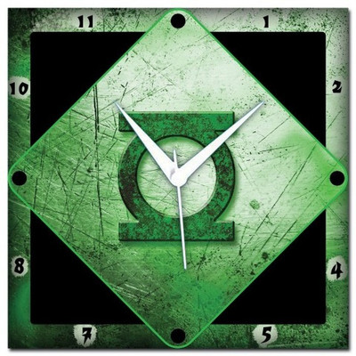 70% OFF on WebPlaza Green Lantern Analog Wall Clock Multicolor 70% OFF on WebPlaza Green Lantern Analog Wall Clock Multicolor