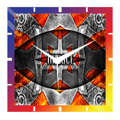 50% OFF on Moneysaver Orange Impact Analog Wall Clock Multicolour 50% OFF on Moneysaver Orange Impact Analog Wall Clock Multicolour